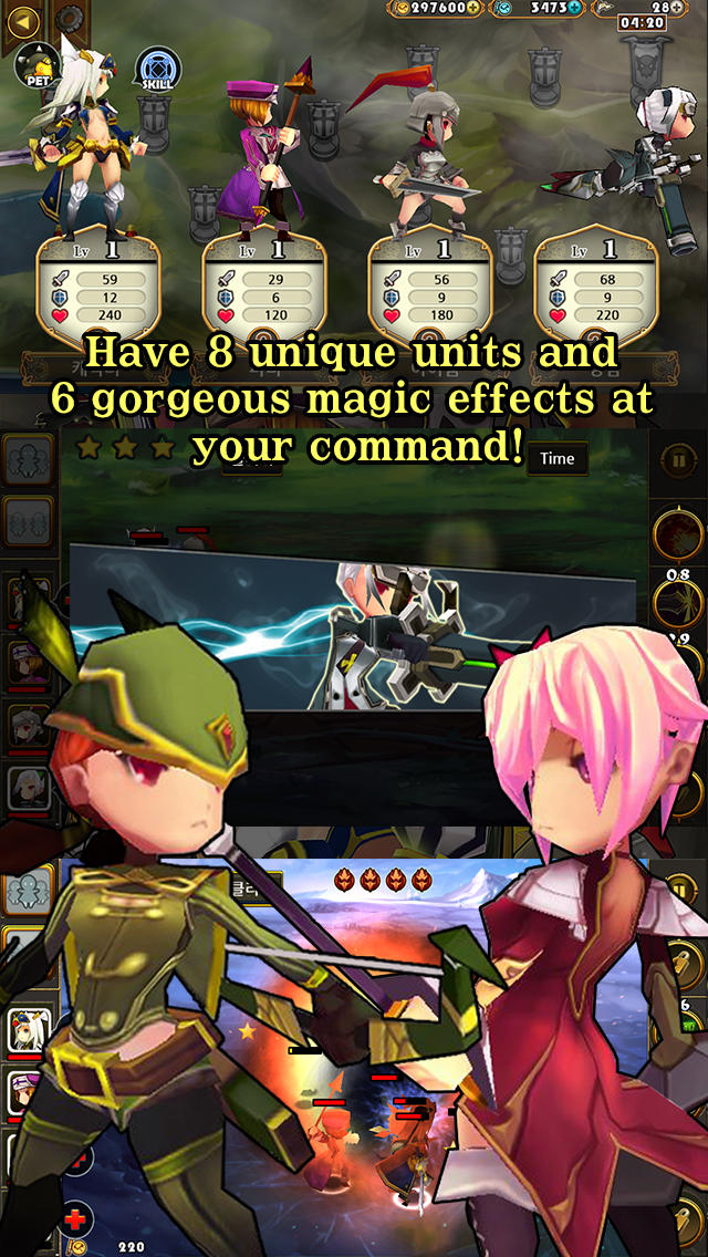 王女戦争のスクリーンショット_3