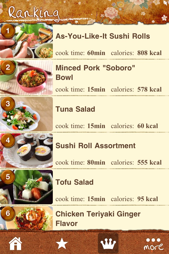 Japanese Food Recipe Galleryのスクリーンショット_4