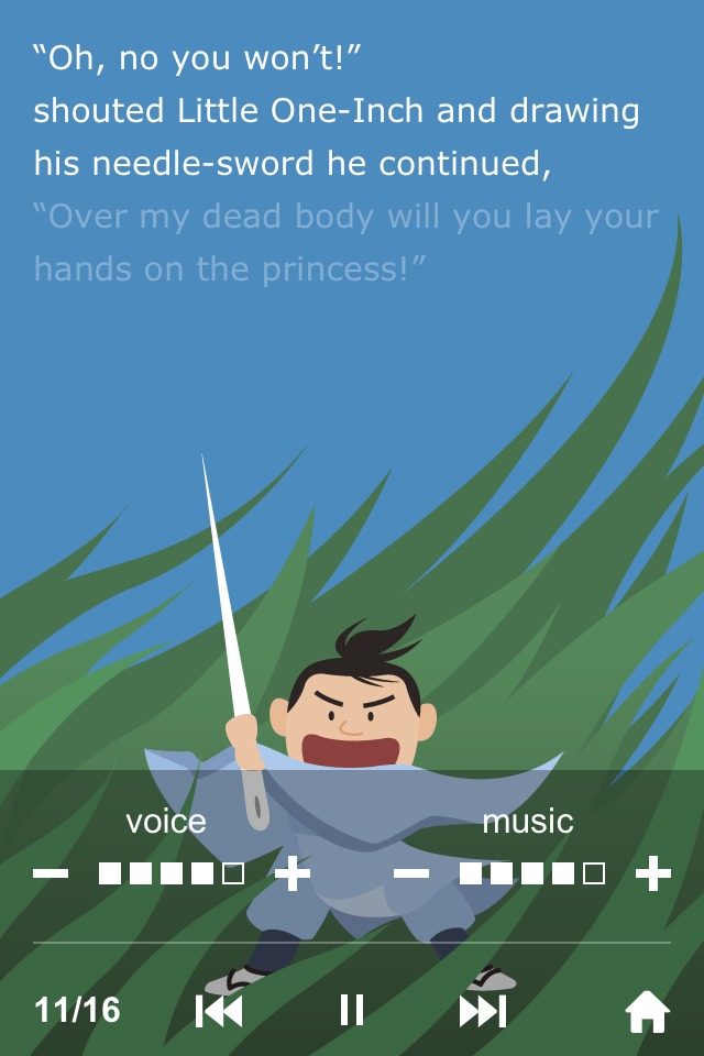 Bedtime Stories vol.1 - Japanese Folk Tales - for iPhoneのスクリーンショット_3