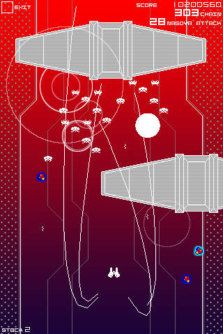 スペースインベーダー　インフィニティジーン　Liteのスクリーンショット_1