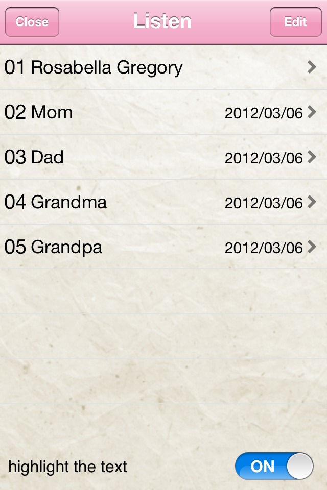 Bedtime Stories vol.1 - Japanese Folk Tales - for iPhoneのスクリーンショット_4
