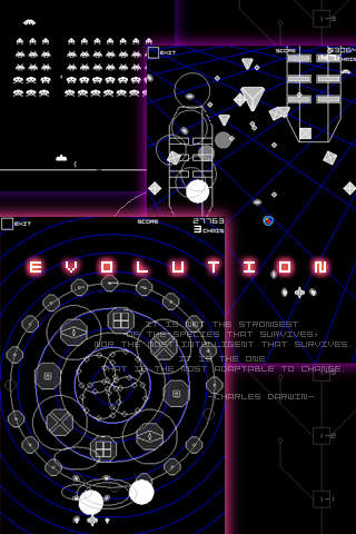 スペースインベーダー　インフィニティジーン　Liteのスクリーンショット_2
