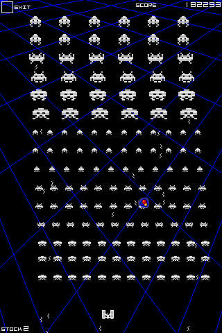 スペースインベーダー　インフィニティジーン　Liteのスクリーンショット_5