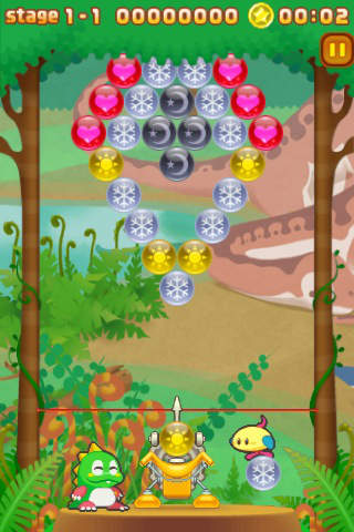 Puzzle Bobble Liteのスクリーンショット_1