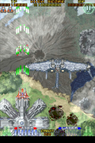 RAYFORCEのスクリーンショット_2