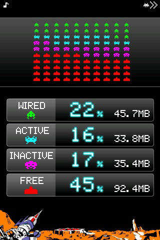 スペースインベーダーメモリーチェッカーのスクリーンショット_1