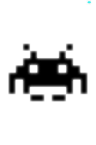 スペースインベーダー懐中電灯のスクリーンショット_1