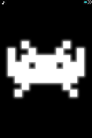 スペースインベーダー懐中電灯のスクリーンショット_2