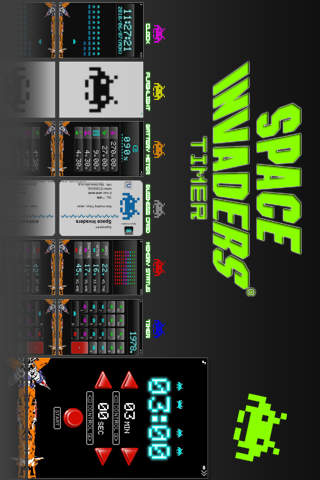 スペースインベーダータイマーのスクリーンショット_2