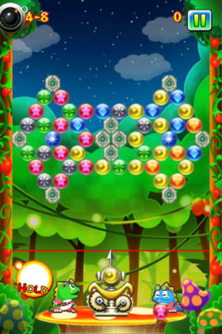 ニューパズルボブルのスクリーンショット_2