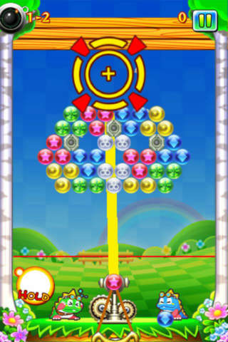 ニューパズルボブルのスクリーンショット_3