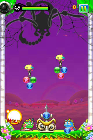 ニューパズルボブルのスクリーンショット_5