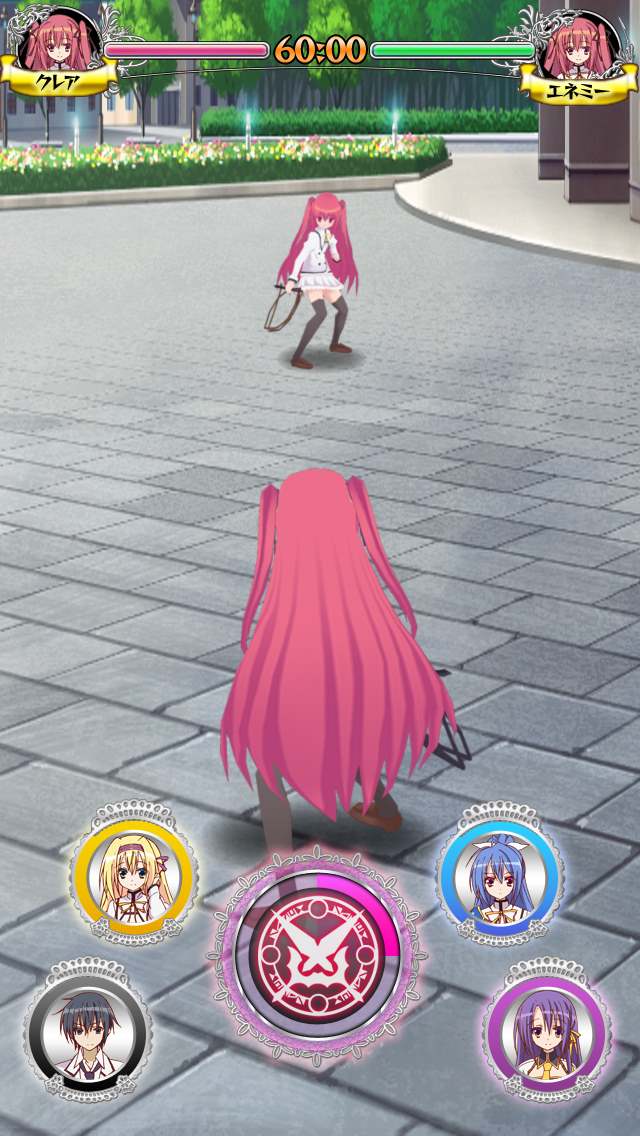 精霊使いの剣舞 DayDreamDuelのスクリーンショット_3