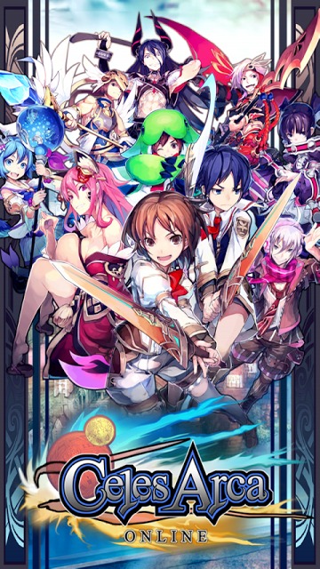 RPG セレスアルカオンラインのスクリーンショット_1