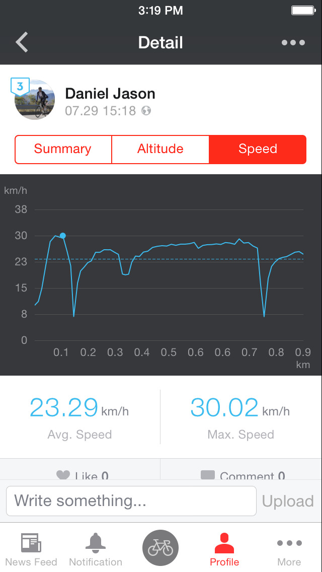 PoketRoket GPS - Trekking Cyclingのスクリーンショット_3