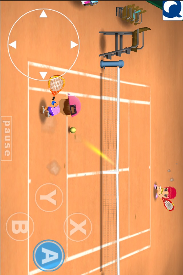 THEテニス２のスクリーンショット_2