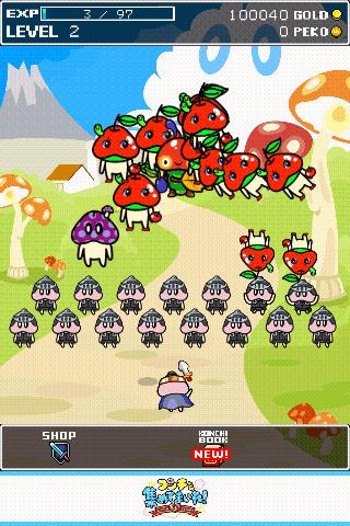 コンチを集めてまいれ〜トモダチ60人できるかな？〜のスクリーンショット_2