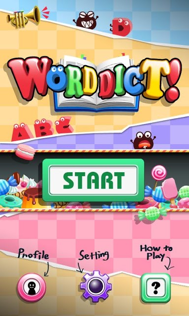 WORDDICT!-ワーディクトのスクリーンショット_1