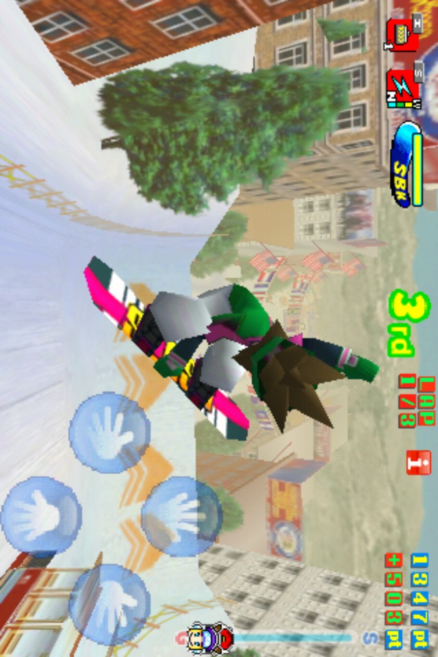 Snowboard Kids Freeのスクリーンショット_1