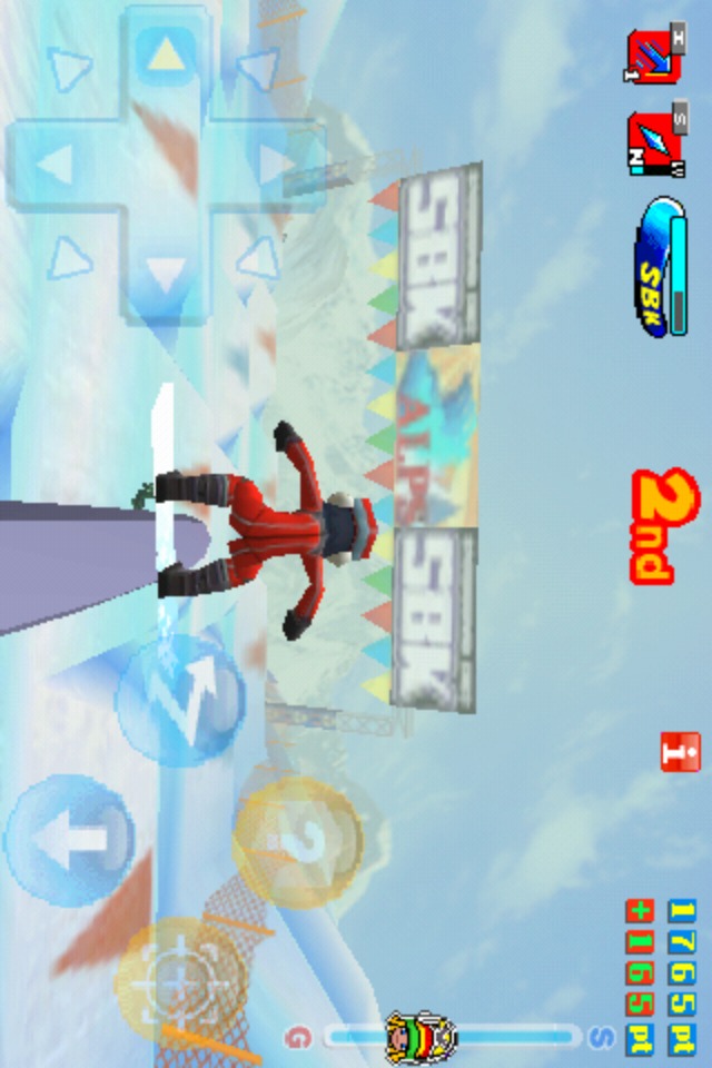 Snowboard Kids Freeのスクリーンショット_2