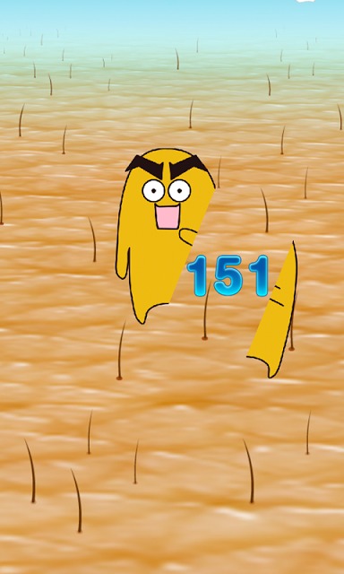 指ですばやくぶった切れ!!のスクリーンショット_4