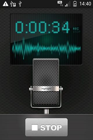 ハイライトレコーダー（無料版）のスクリーンショット_2