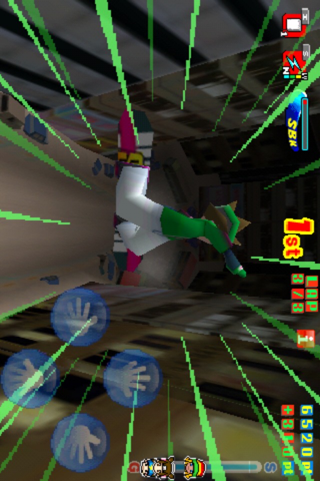 Snowboard Kids Freeのスクリーンショット_3