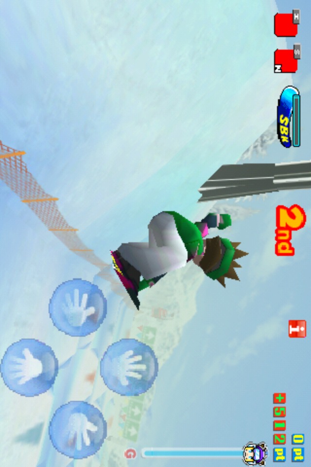 Snowboard Kids Freeのスクリーンショット_4