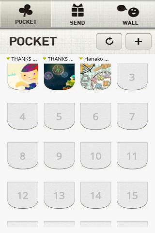 THANKS pocketのスクリーンショット_2
