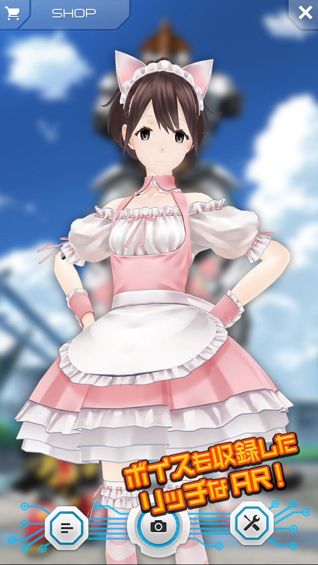 TV animation 「ROBOTICS;NOTES」official application ノイタミナ ロボティクスノーツのスクリーンショット_1