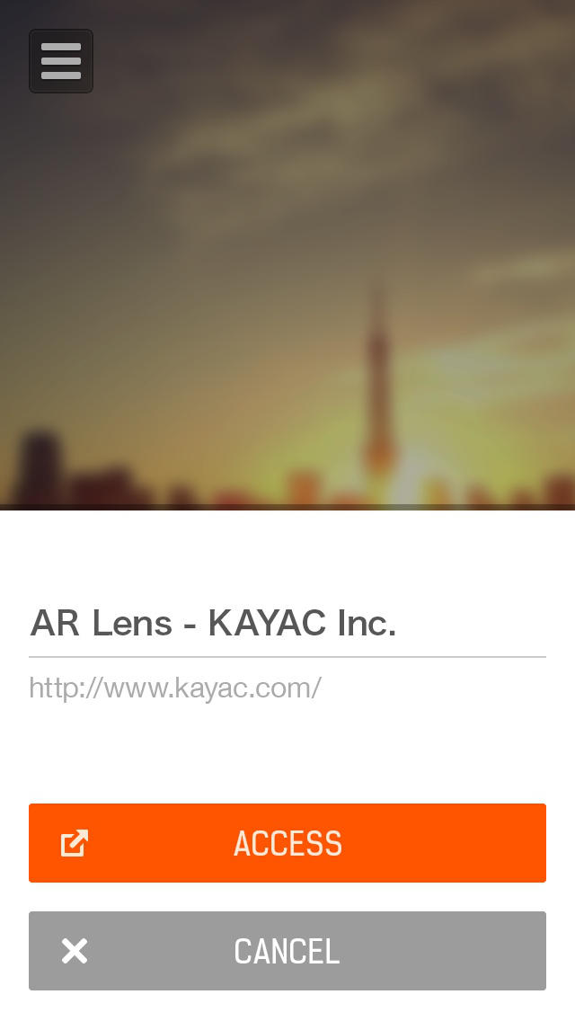 ARレンズのスクリーンショット_3