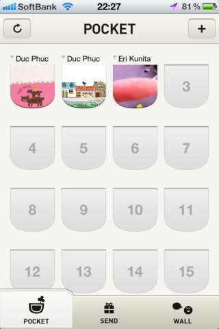 THANKS pocketのスクリーンショット_4