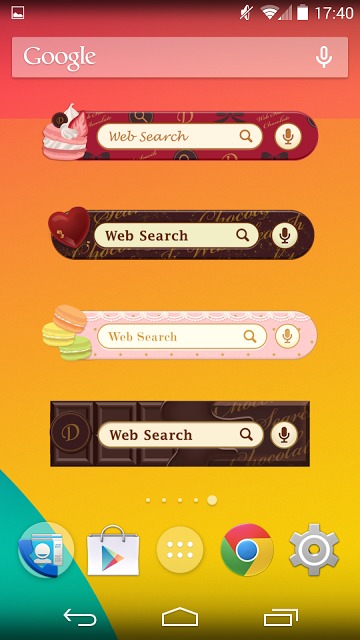 きせかえ検索『SWEETS BOX』forDRESSAPPSのスクリーンショット_2