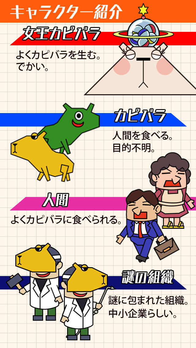 カピバラ ヘブン 〜人喰いカピバラの恐怖〜のスクリーンショット_2