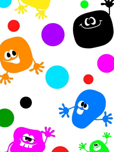 子供と一緒に親子で遊ぶ幼児向け知育アプリゲームぷにぷにぽん！のスクリーンショット_1