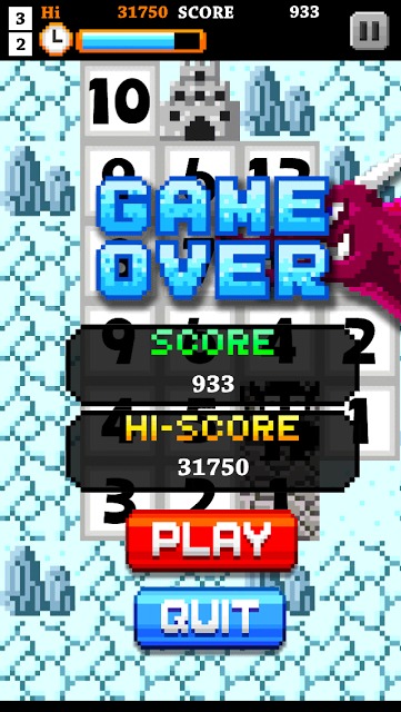 手軽で簡単に楽しく学習して覚える数字脳トレミニゲームアプリのスクリーンショット_4