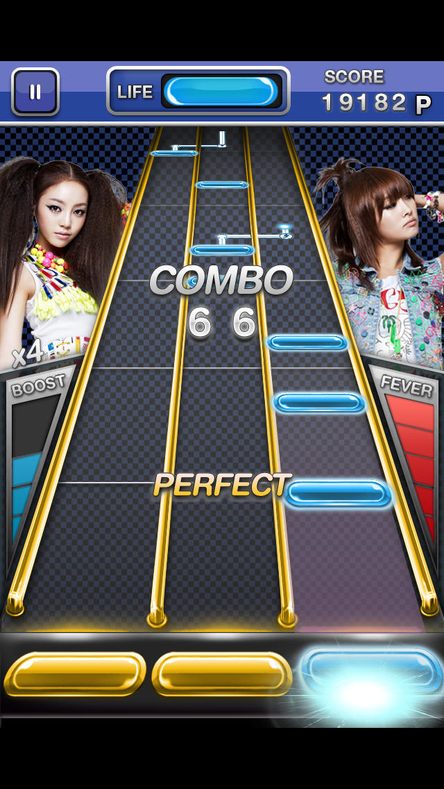 KARA シェイクのスクリーンショット_3