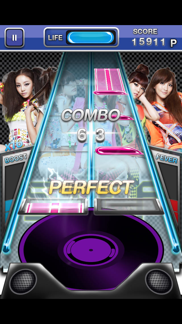 KARA シェイクのスクリーンショット_4