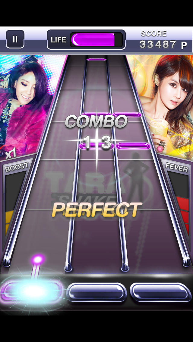 T-ARAシェイクのスクリーンショット_3