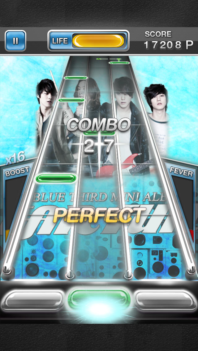 CNBLUE シェイクのスクリーンショット_3