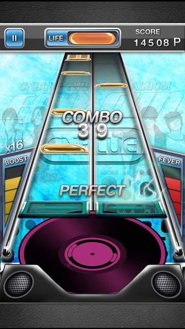 CNBLUE シェイクのスクリーンショット_5