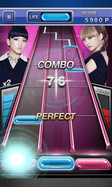 KARA シェイクのスクリーンショット_3