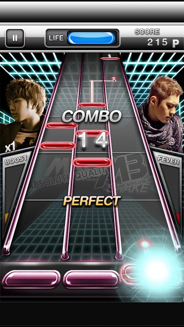 MBLAQシェイクのスクリーンショット_4