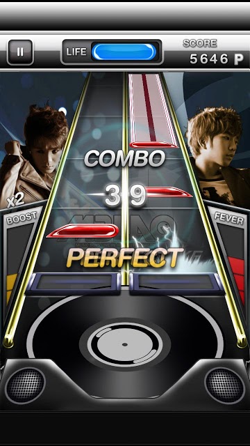 MBLAQシェイクのスクリーンショット_5