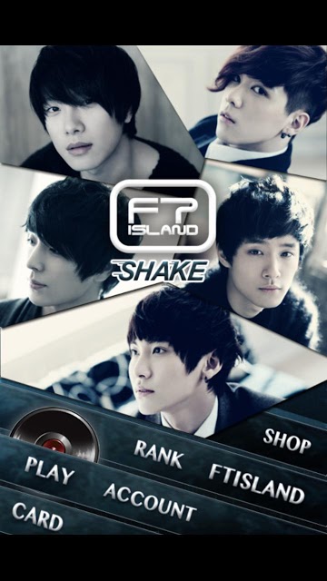 FTISLAND シェイクのスクリーンショット_1