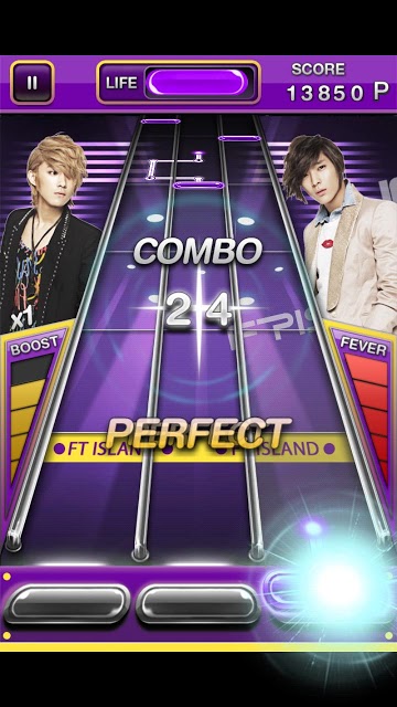 FTISLAND シェイクのスクリーンショット_4