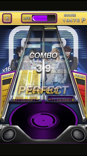 FTISLAND シェイクのスクリーンショット_5