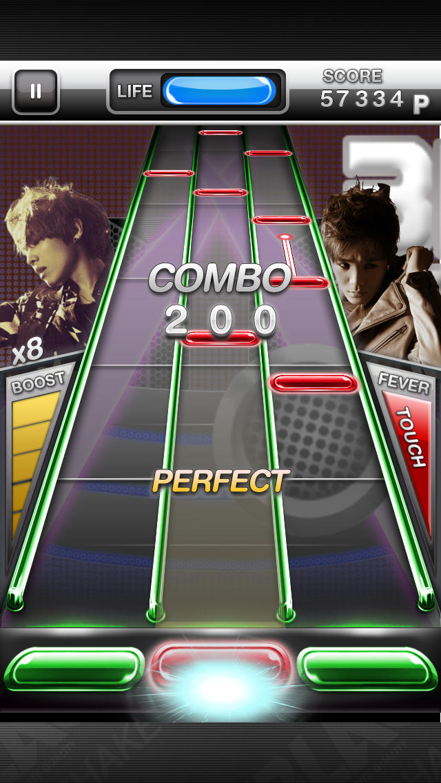 MBLAQ シェイクのスクリーンショット_3