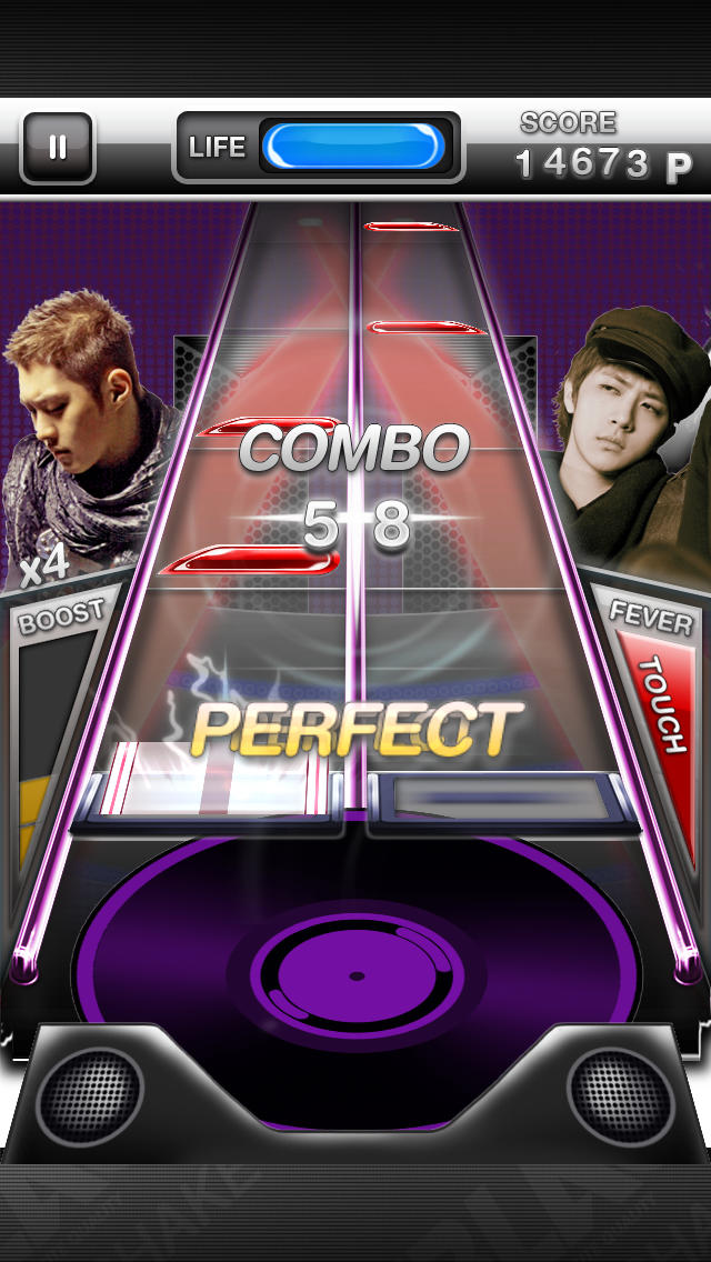 MBLAQ シェイクのスクリーンショット_4