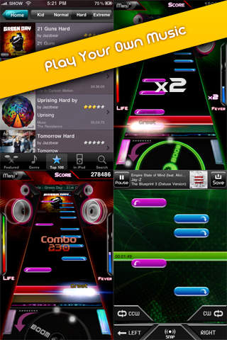 BOOM SHAKEのスクリーンショット_1